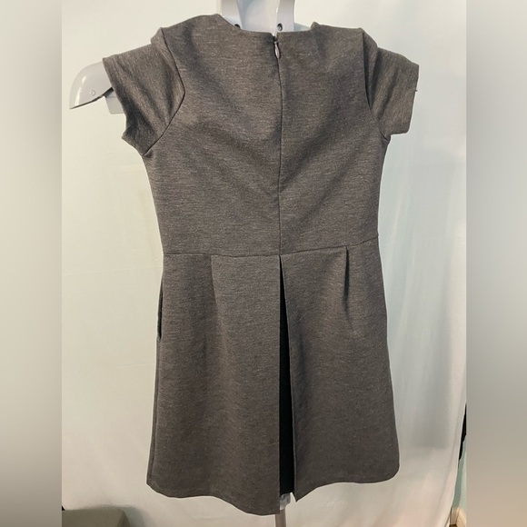 Lands end Gray Short Sleeve Dress size 10‎ - Picture 4 of 8